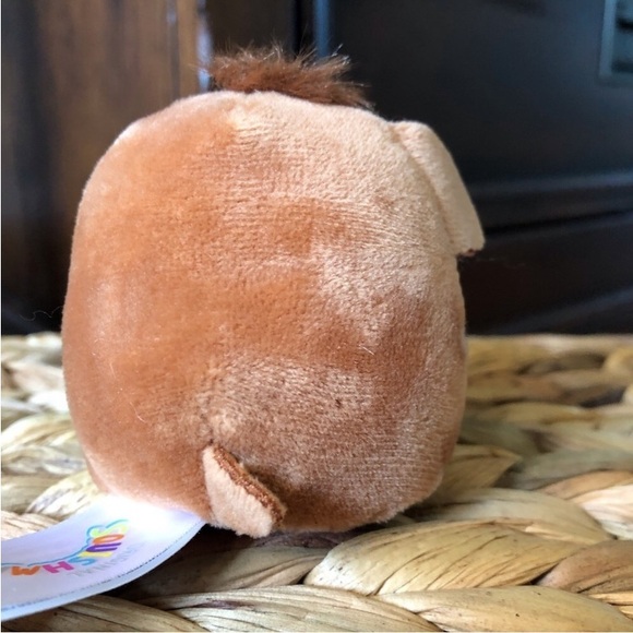 Squishmallows Micro Chienda the Woolly Mammoth - Picture 4 of 5